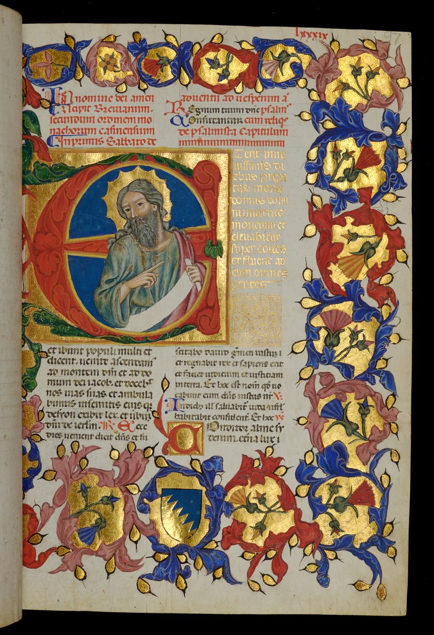 Prophet Jesaja von Italian School