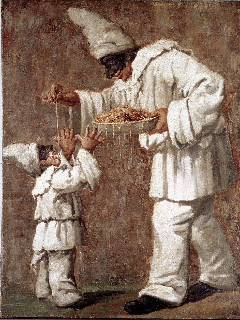 Pulcinella, Figur der Commedia dell