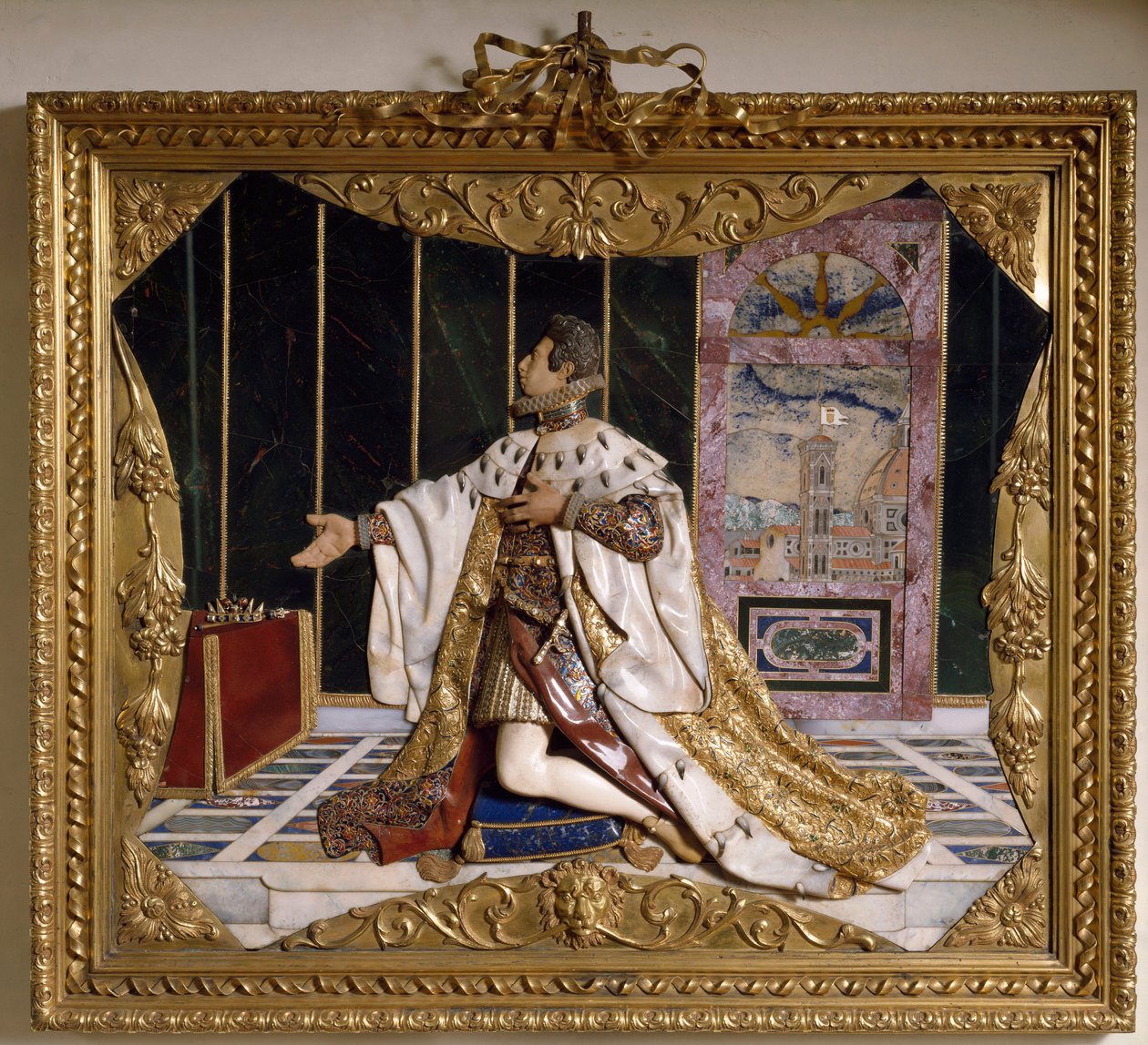 Darstellung von Cosimo II de Medicis, Großherzog der Toskana von Italian School