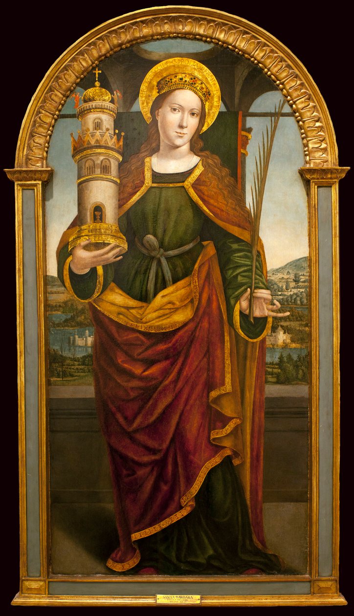 Heilige Barbara von Italian School