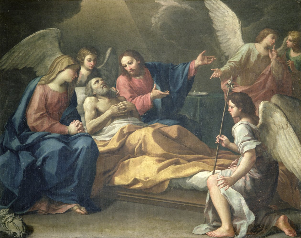 Der Tod des Heiligen Joseph von Italian School