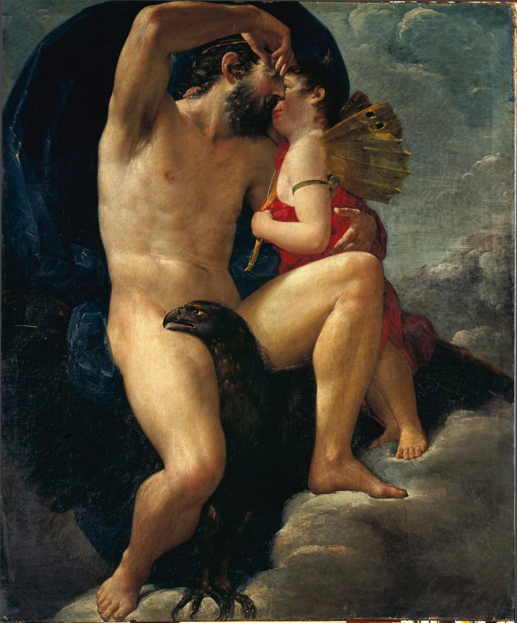Der Kuss des Jupiter von Italian School