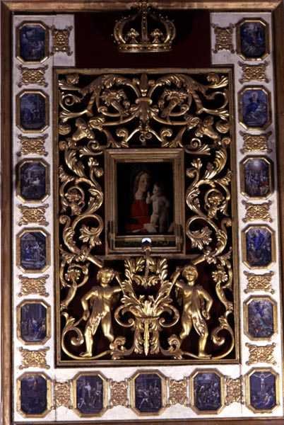 Die Madonna der Dankbarkeit von Italian School