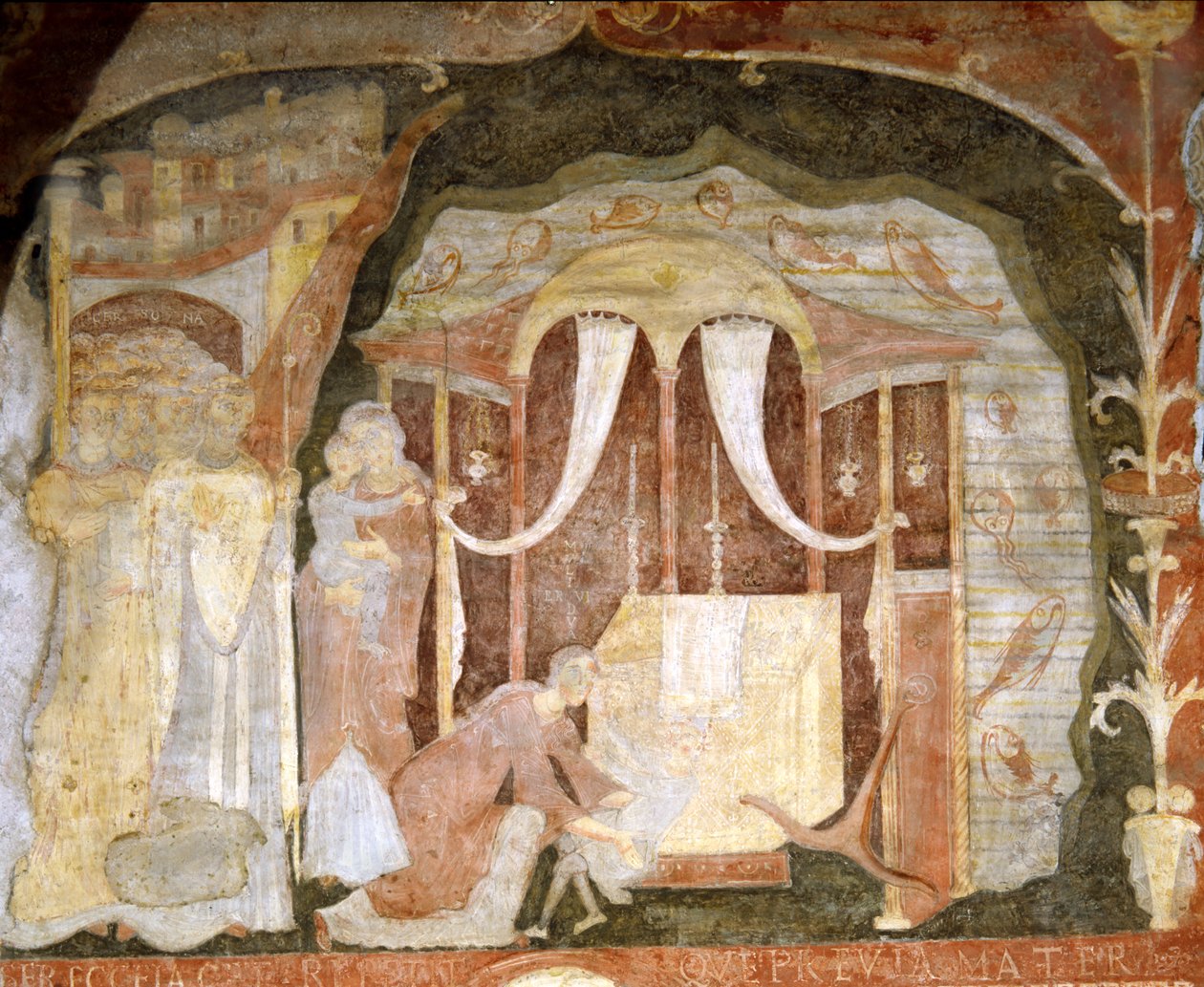 Das Wunder des Schwarzen Meeres oder das Wunder des Heiligen Clemens von Italian School