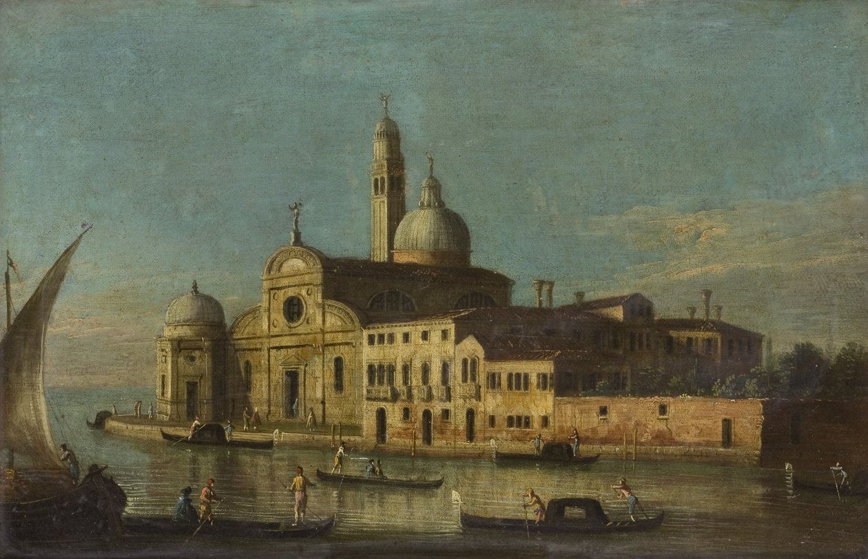 Venedig, San Michele von Italian School