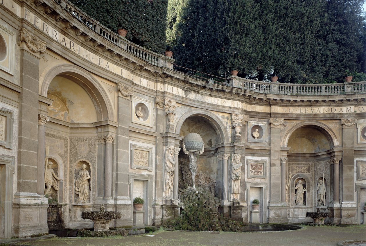 Ansicht des Teatro dell