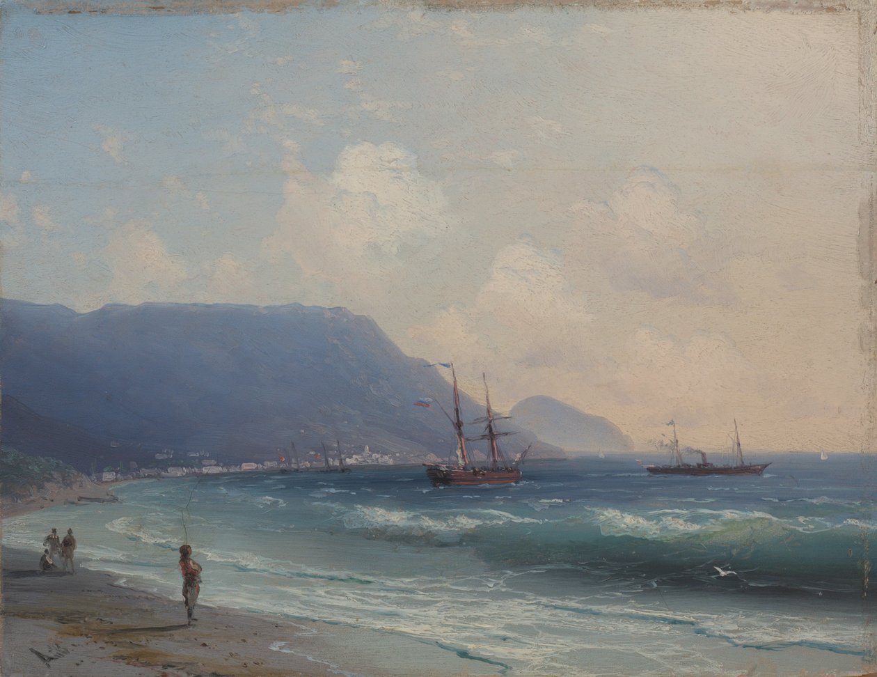 Meereslandschaft von Ivan Aivazovsky