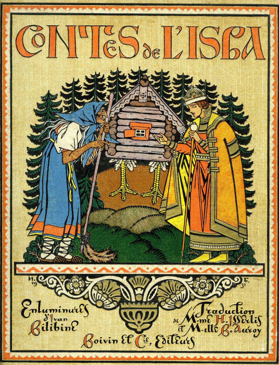 Geschichten aus der Isba von Ivan Bilibin