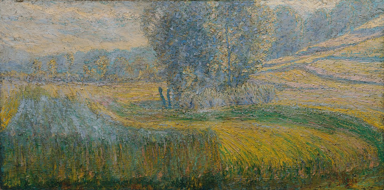 Das Feld von Rafolče von Ivan Grohar
