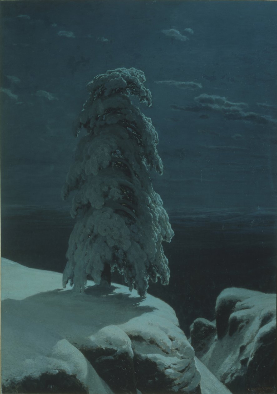 In den Wildnissen des Nordens von Ivan Ivanovich Shishkin