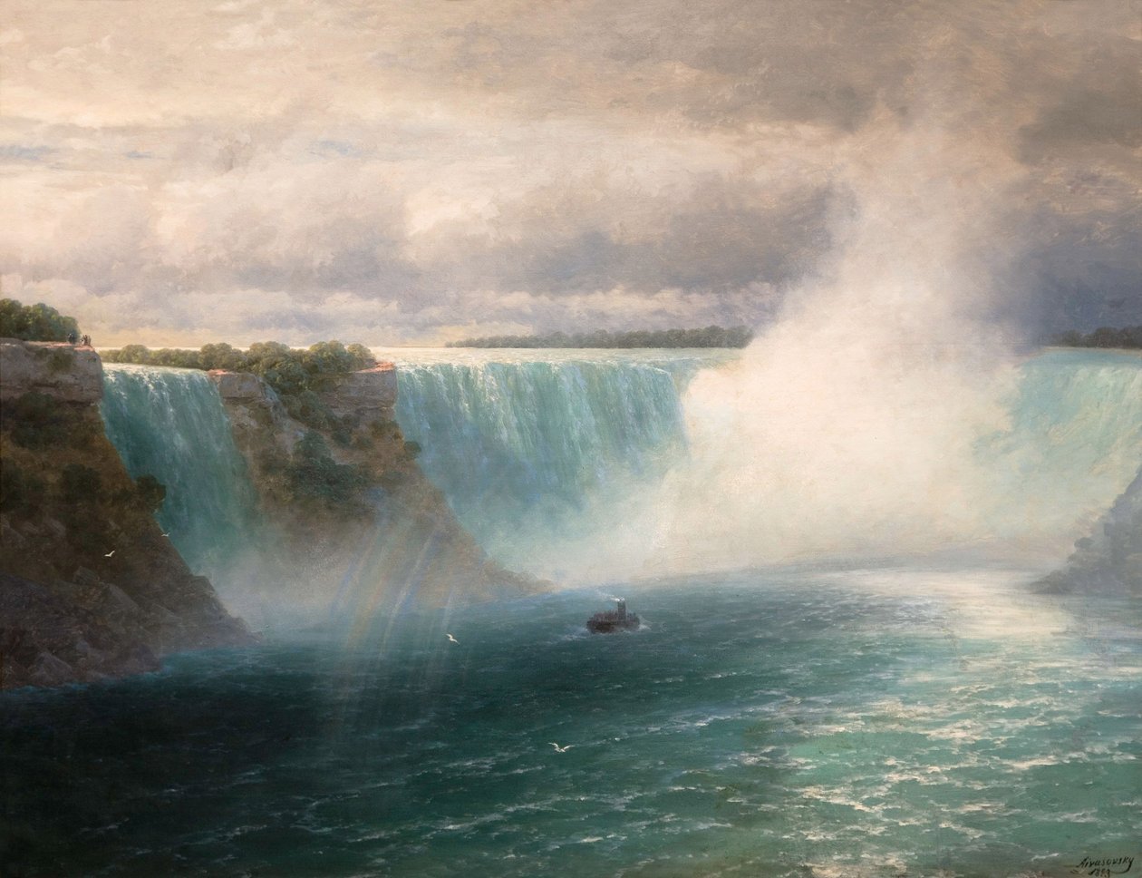 Niagarafälle von Ivan Konstantinovich Aivazovsky
