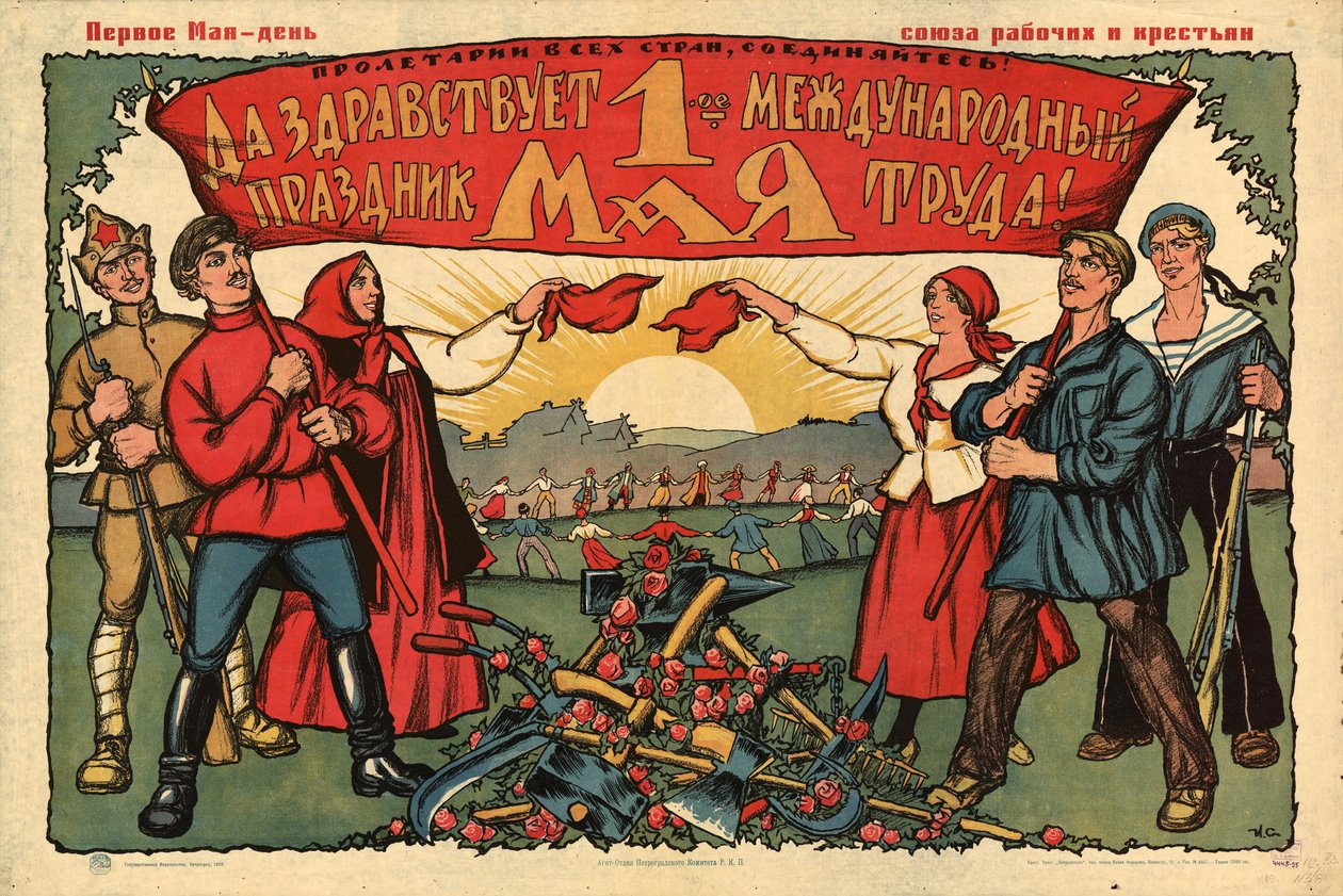 Es lebe der 1. Mai von Ivan Vasilievich Simakov