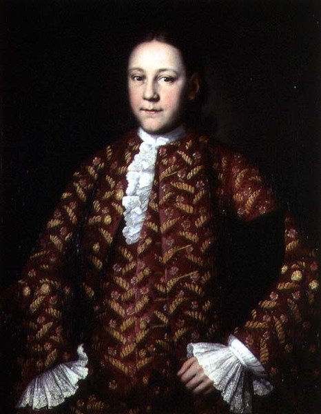 Porträt von Mikhail Yakovlev (1742-81), nach 1756 von Ivan Yakovlevich Vishnyakov