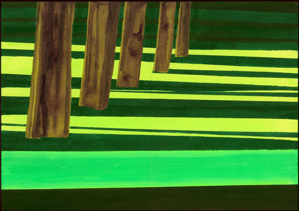 Kensington Gardens Serie: Dazzle, 2007 von Izabella Godlewska de Aranda