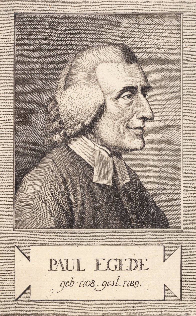 Kopie nach Clemens Porträt von Paul Egede, Sw. 258 von J.F. Clemens