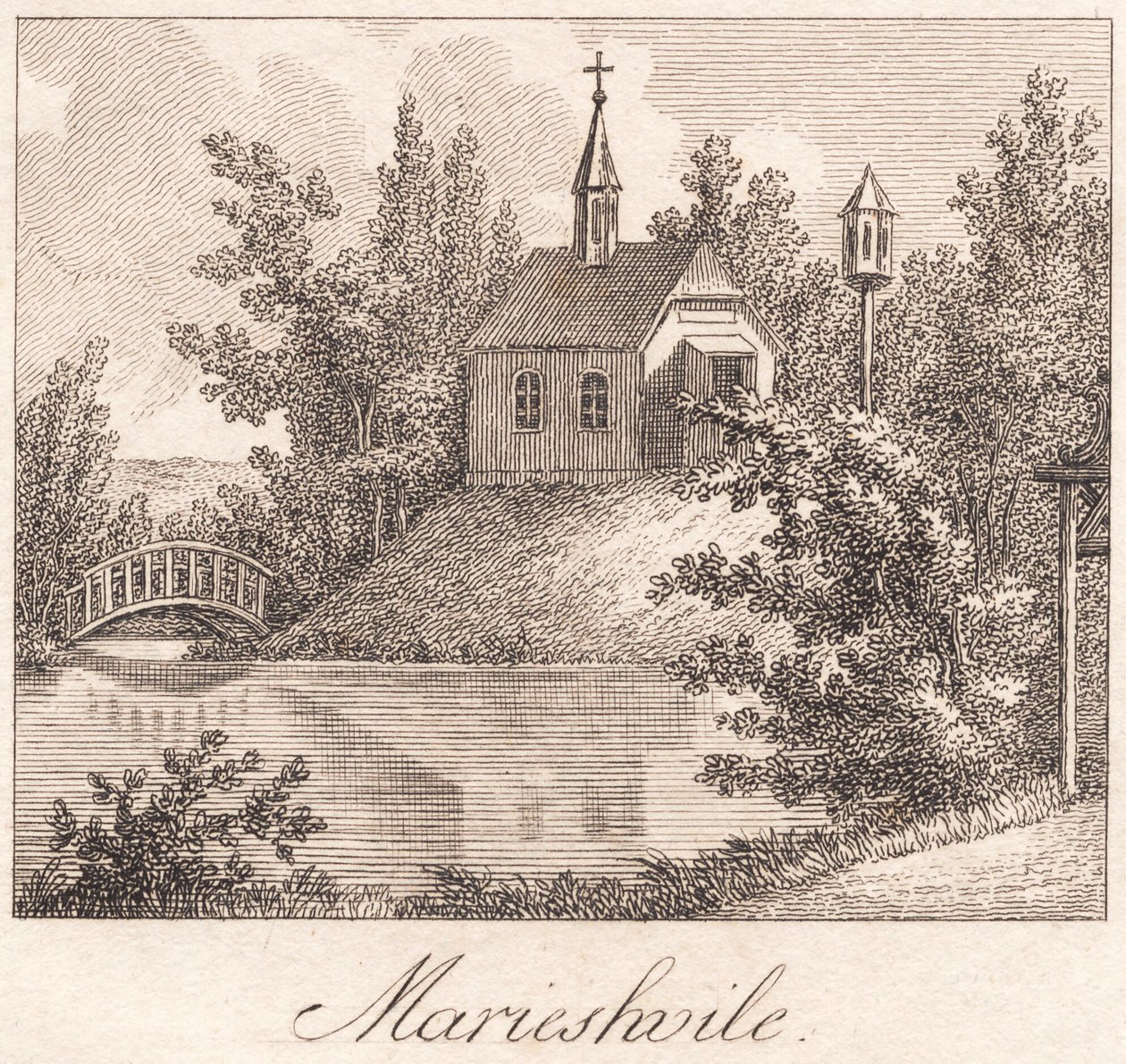 Sanderumgaards Garten von J.F. Clemens