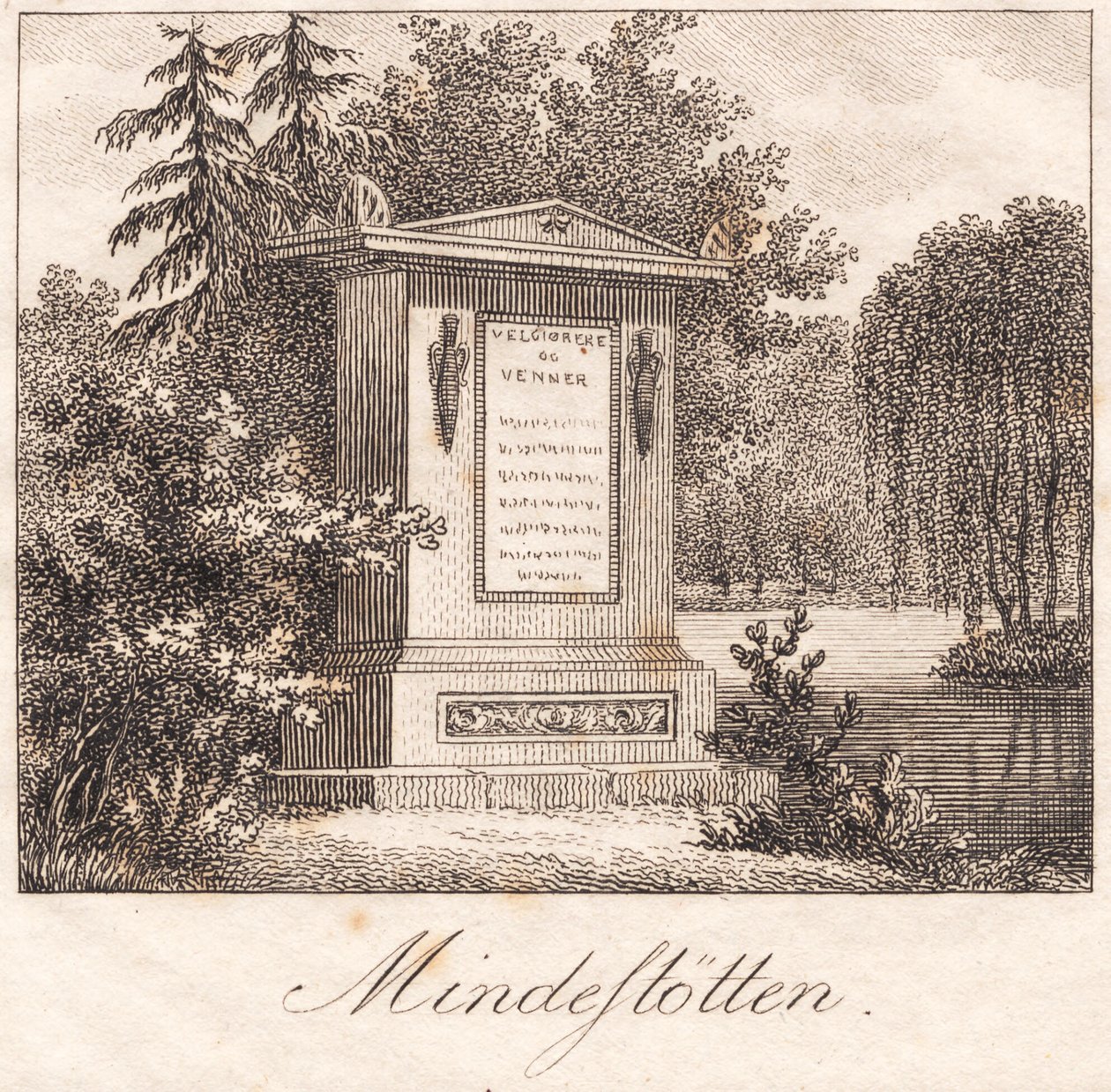 Sanderumgaards Garten von J.F. Clemens