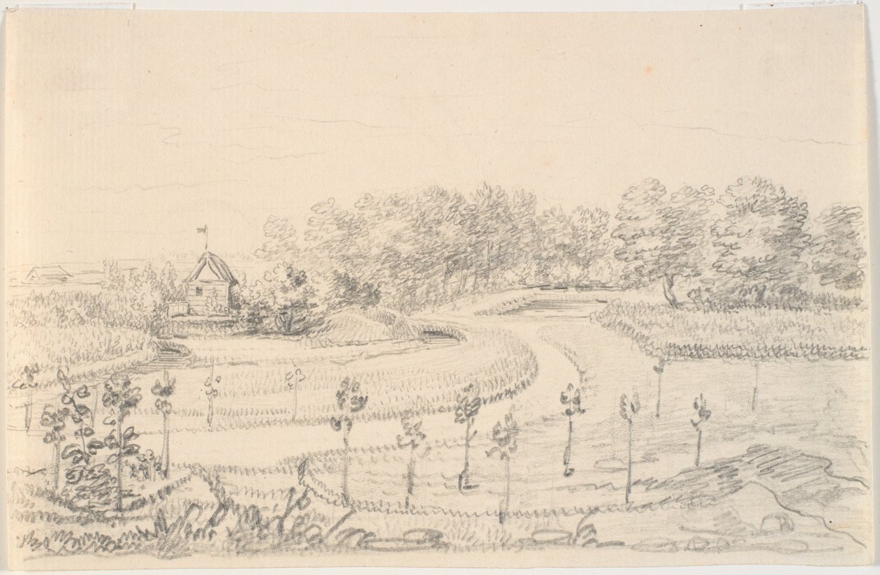 Sanderumgaards Garten von J.F. Clemens