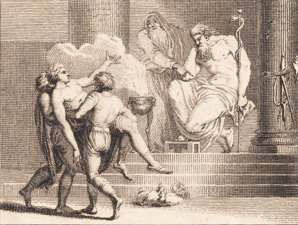 Vignette von J.F. Clemens