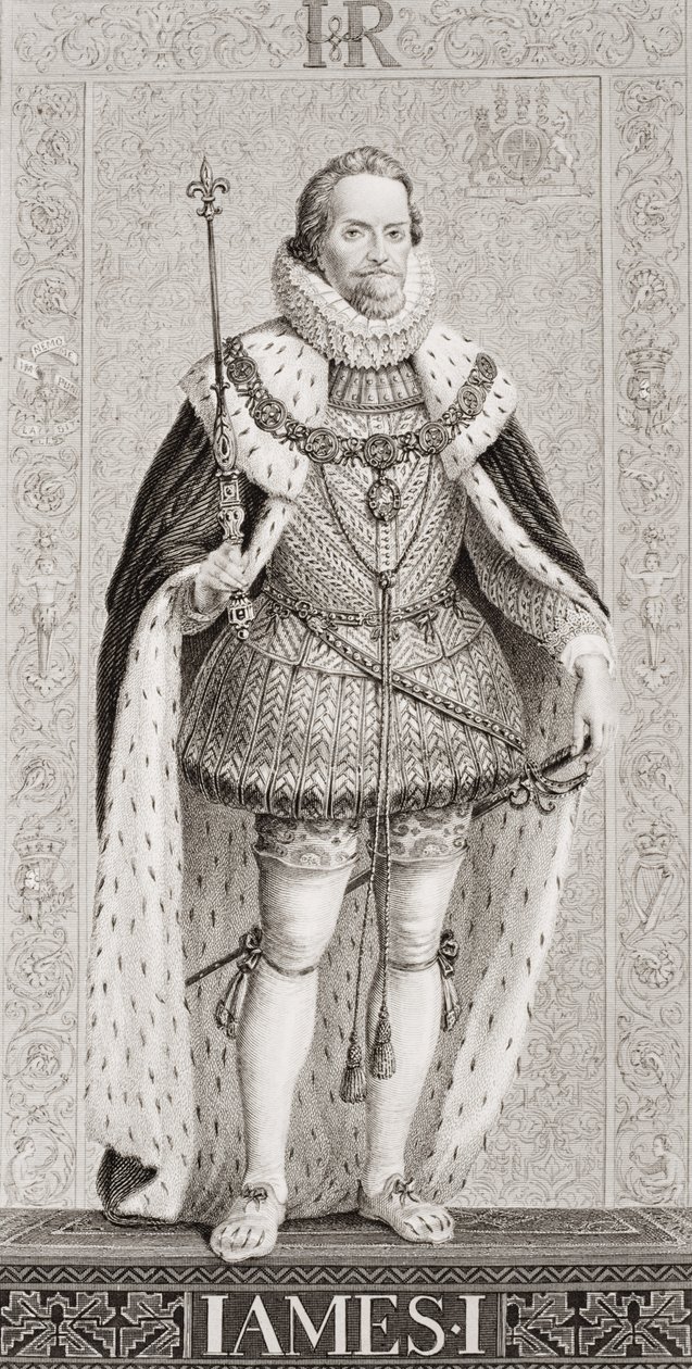 James I (1566-1625) aus 