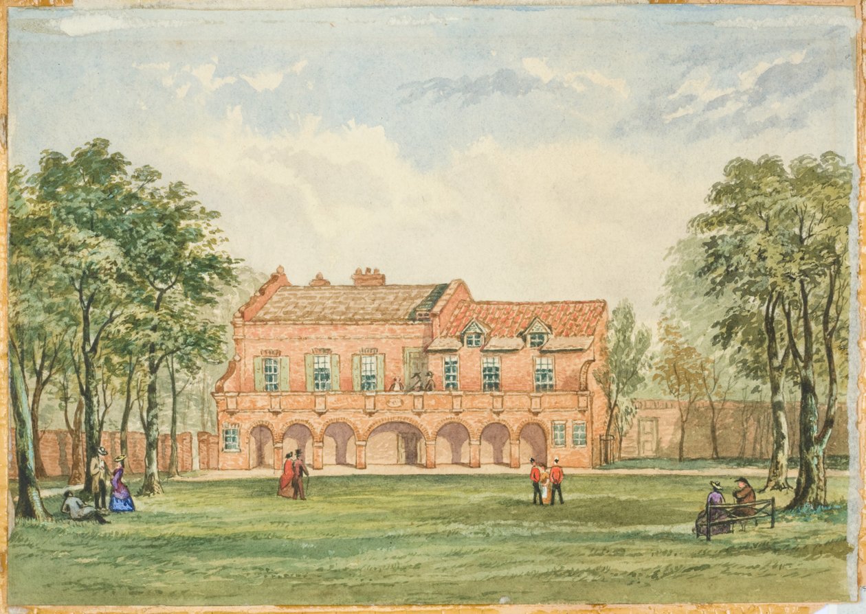 Altes Forth-Haus, Newcastle von J.R. Dewar