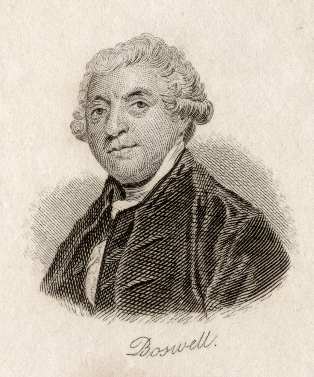 James Boswell von J.W. Cook