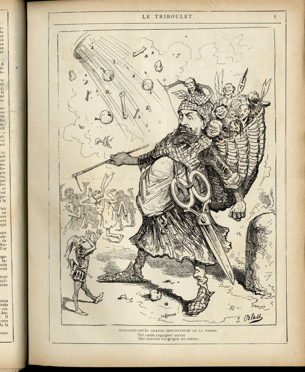 Illustration von J. Blass