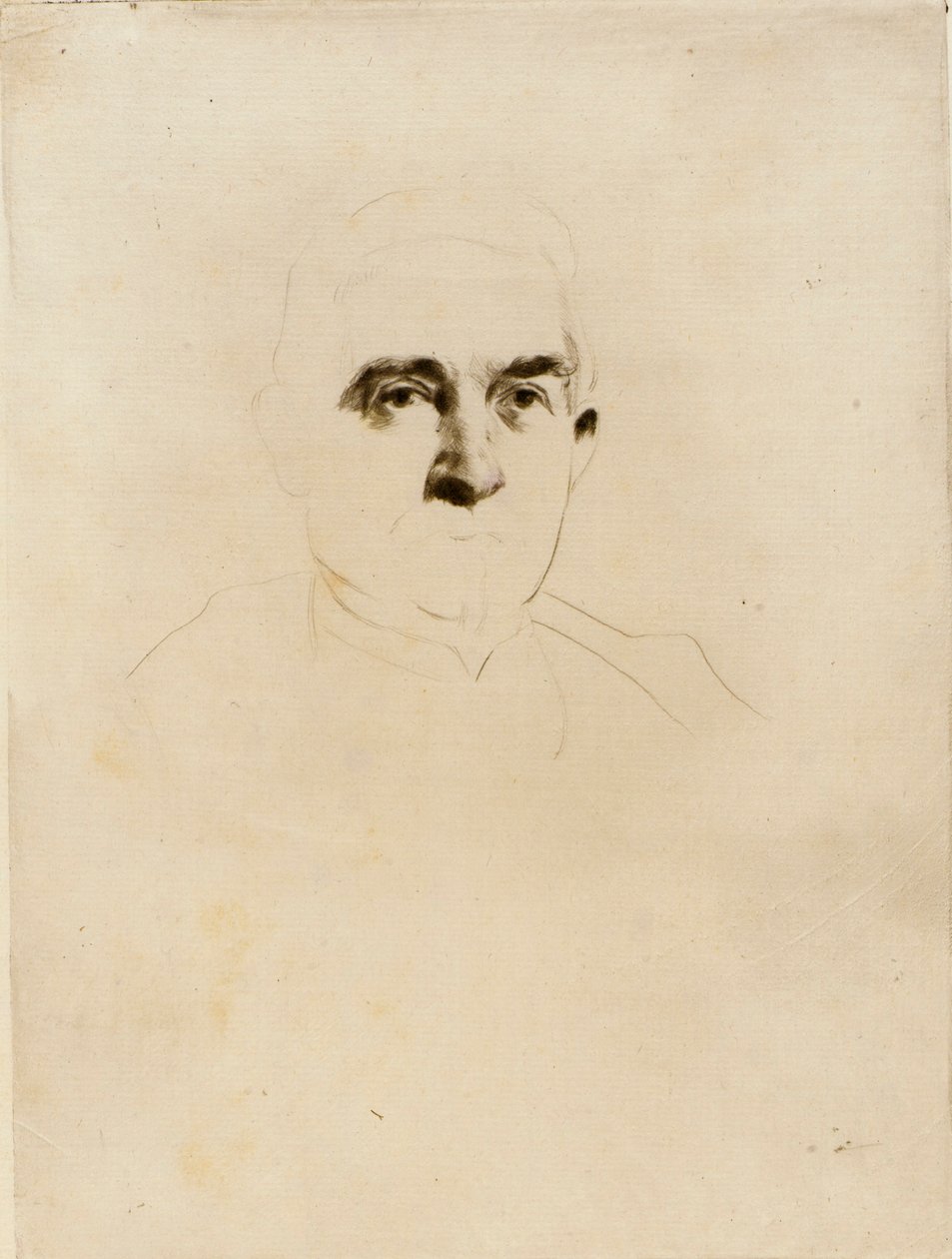 Porträt von Oberst H.C. Weir (Agricola) von J. Alden Weir
