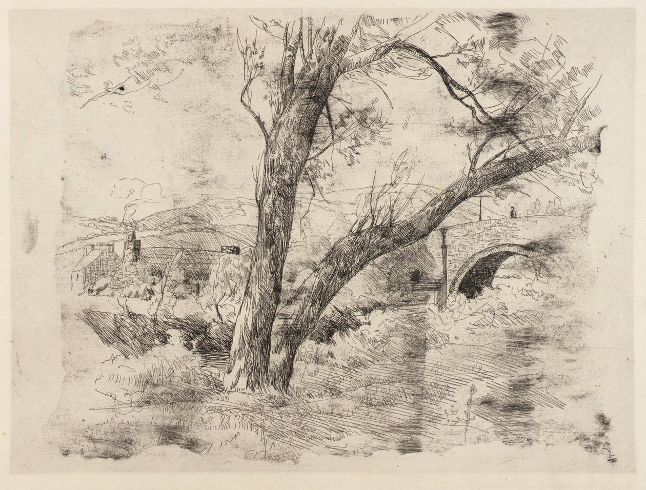 Sulby Glen--Isle of Man von J. Alden Weir