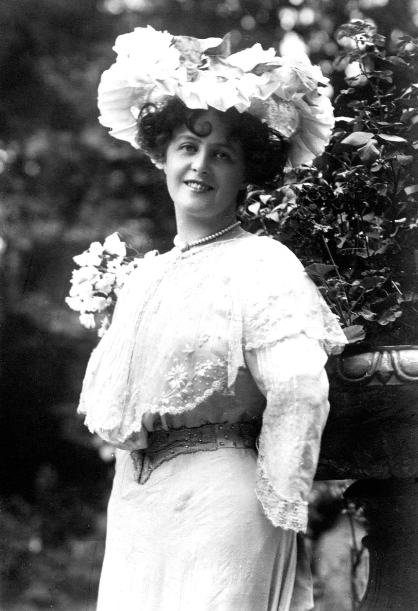 Marie Studholme 1875-1930, englische Schauspielerin, 1900er Jahre von J. Beagles and Co.