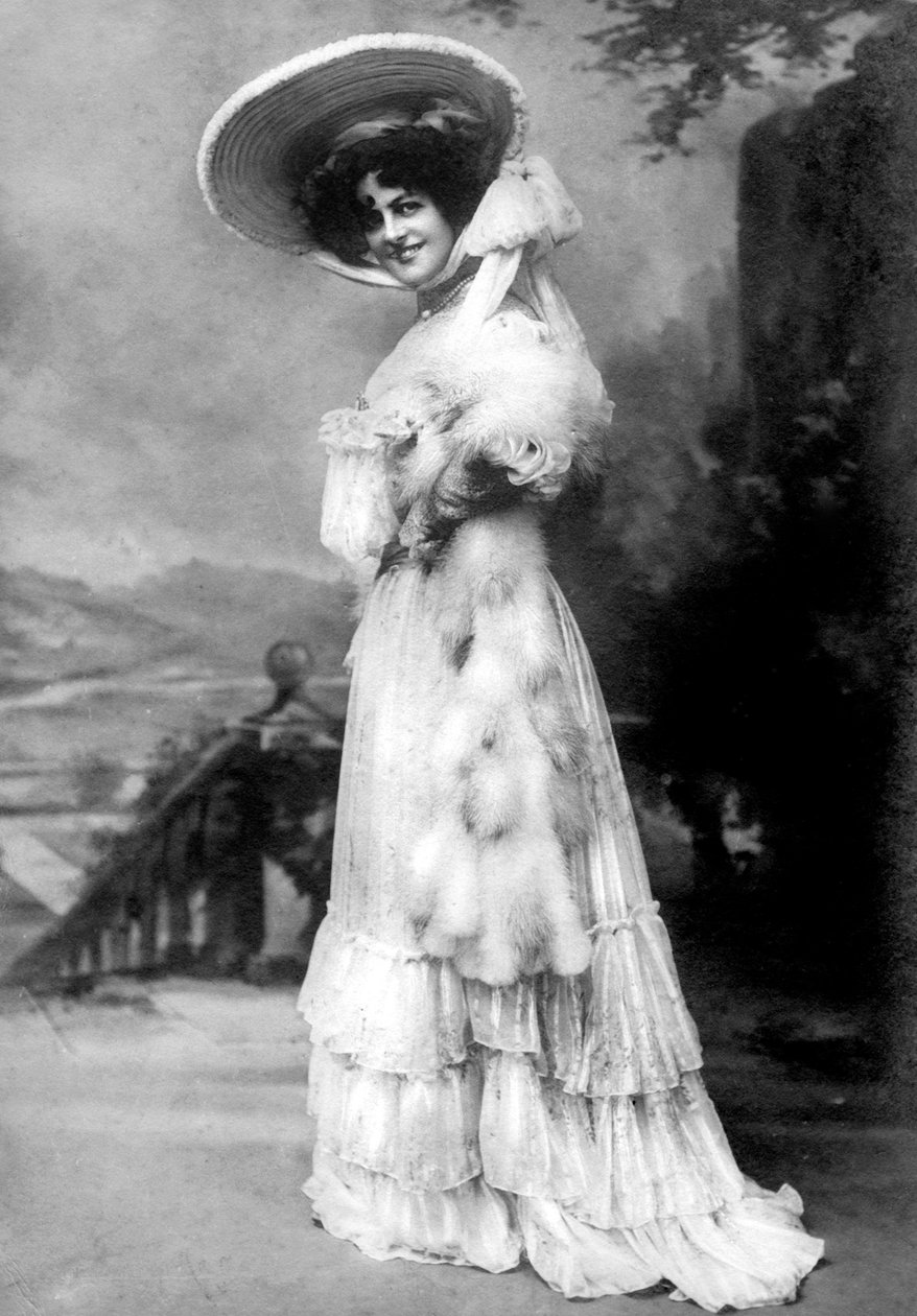 Marie Studholme, englische Schauspielerin, 1904 von J. Beagles and Co.