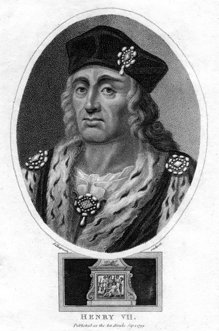 Heinrich VII. von England von J. Chapman