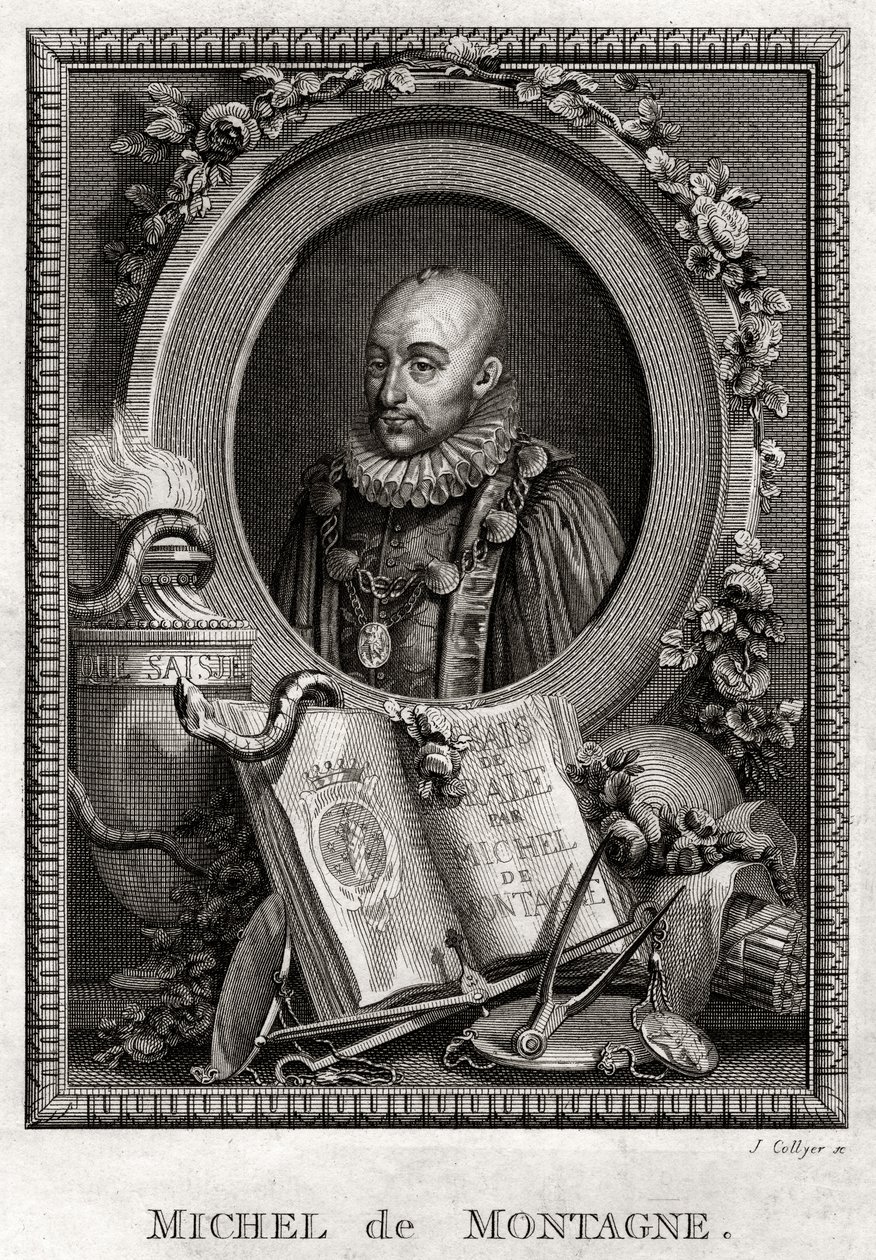 Michel de Montagne von J. Collyer