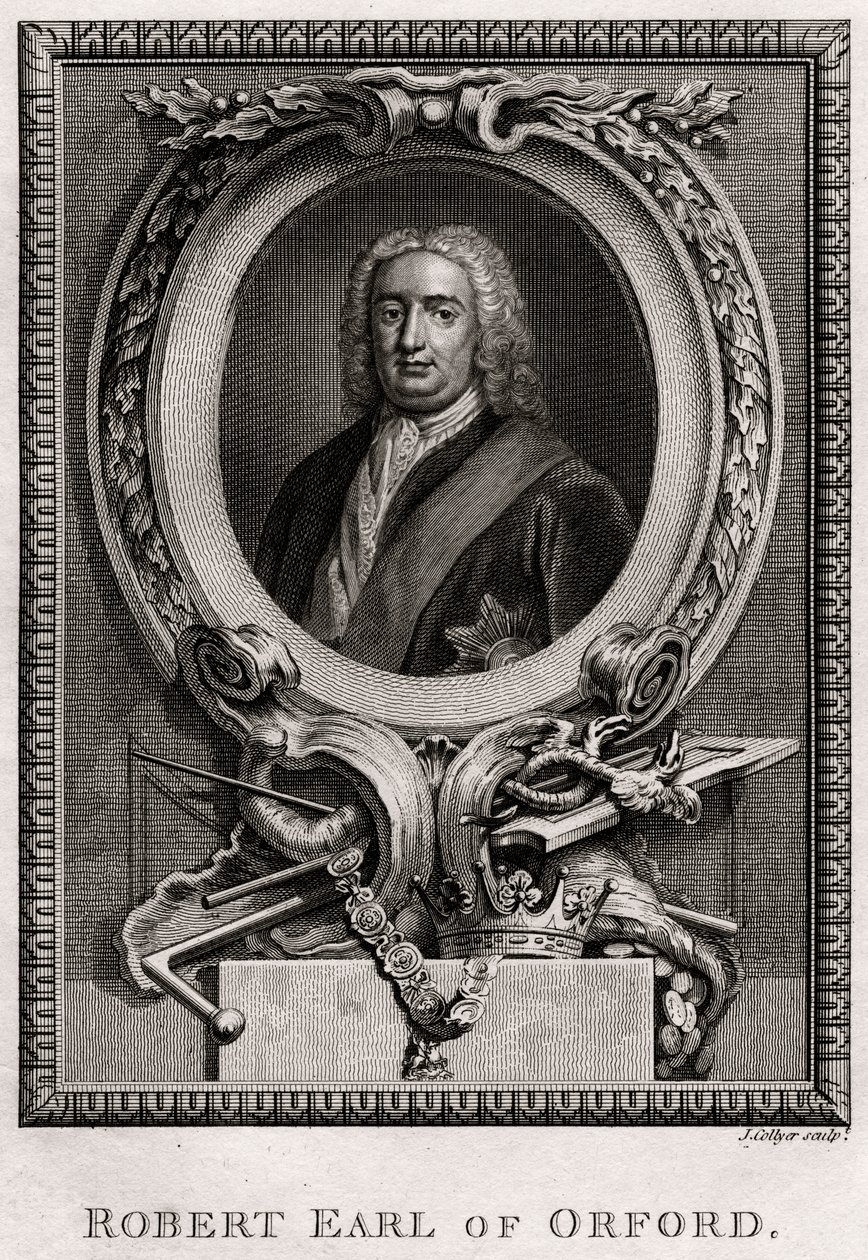 Robert Earl of Oxford, 1775 von J. Collyer