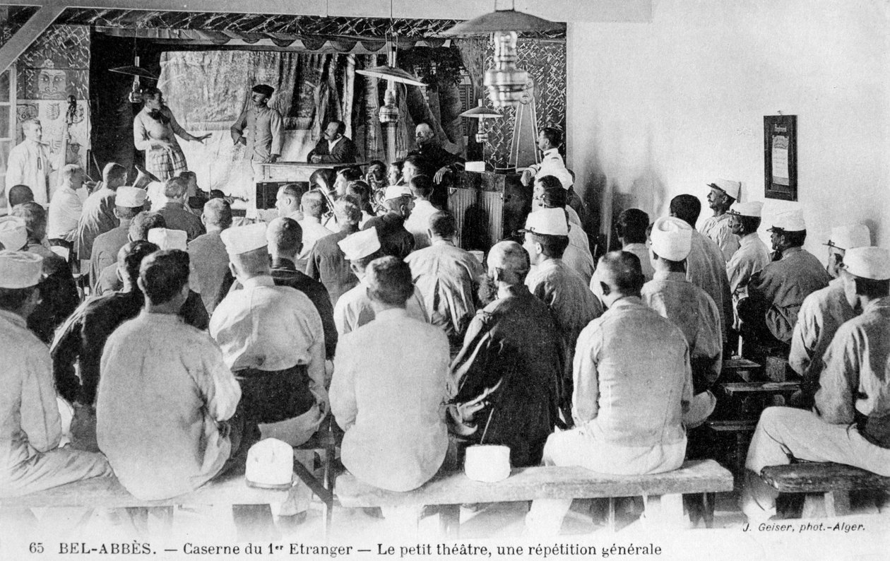 Fremdenlegion, Sidi Bel Abbes, Algerien, 20. Jahrhundert von J. Geiser