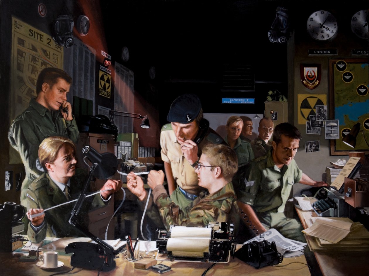 Kalter Krieg Bunker von J Hugh L Beattie