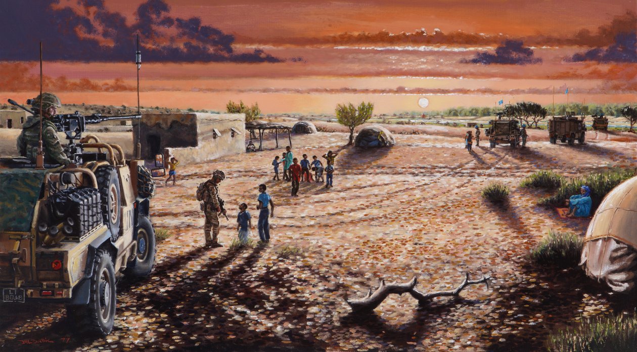 Mali H&M, 2023 von J Hugh L Beattie