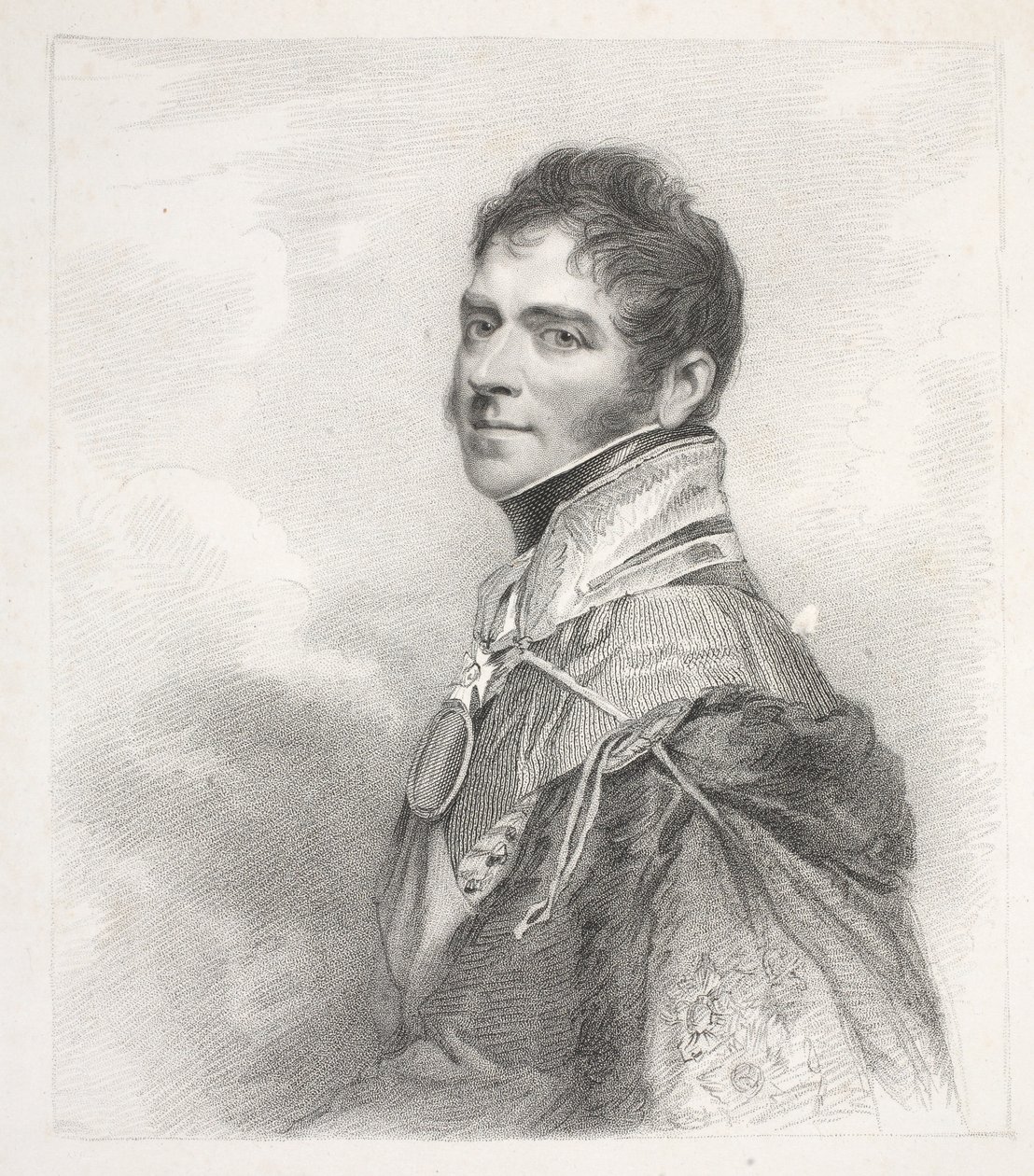 Der edelste Henry William Paget, Marquis von Anglesey nach einem Originalbild von Sir William Beechey, graviert von H. Meyer, veröffentlicht von T Cadell, 1817 von J. Jackson