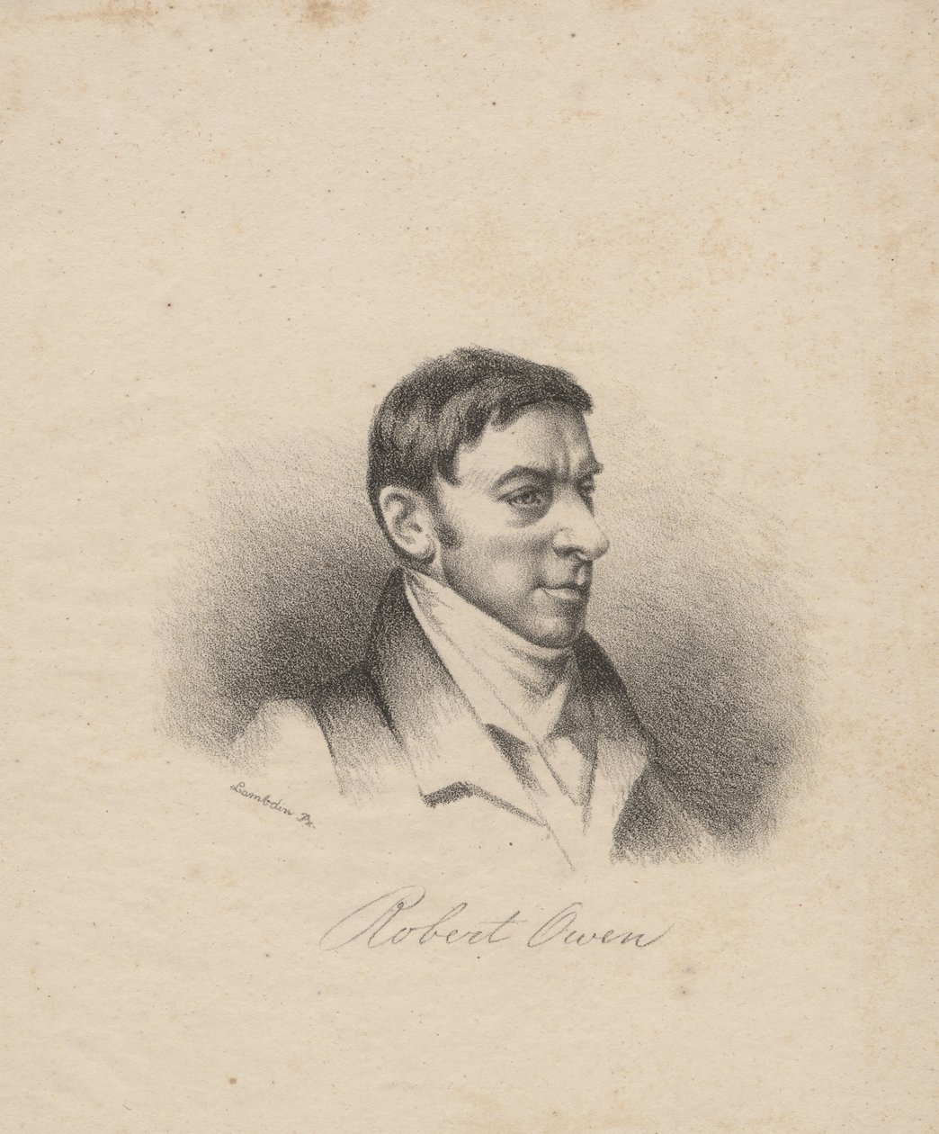 Hy (Henry) Neele, 1829 von J. M. Roberts