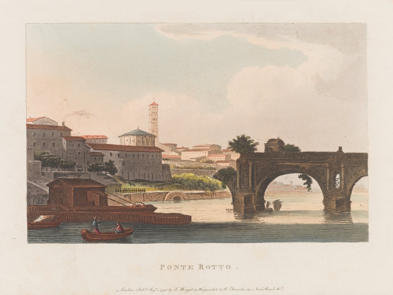 Ponte Rotto von J. Merigot