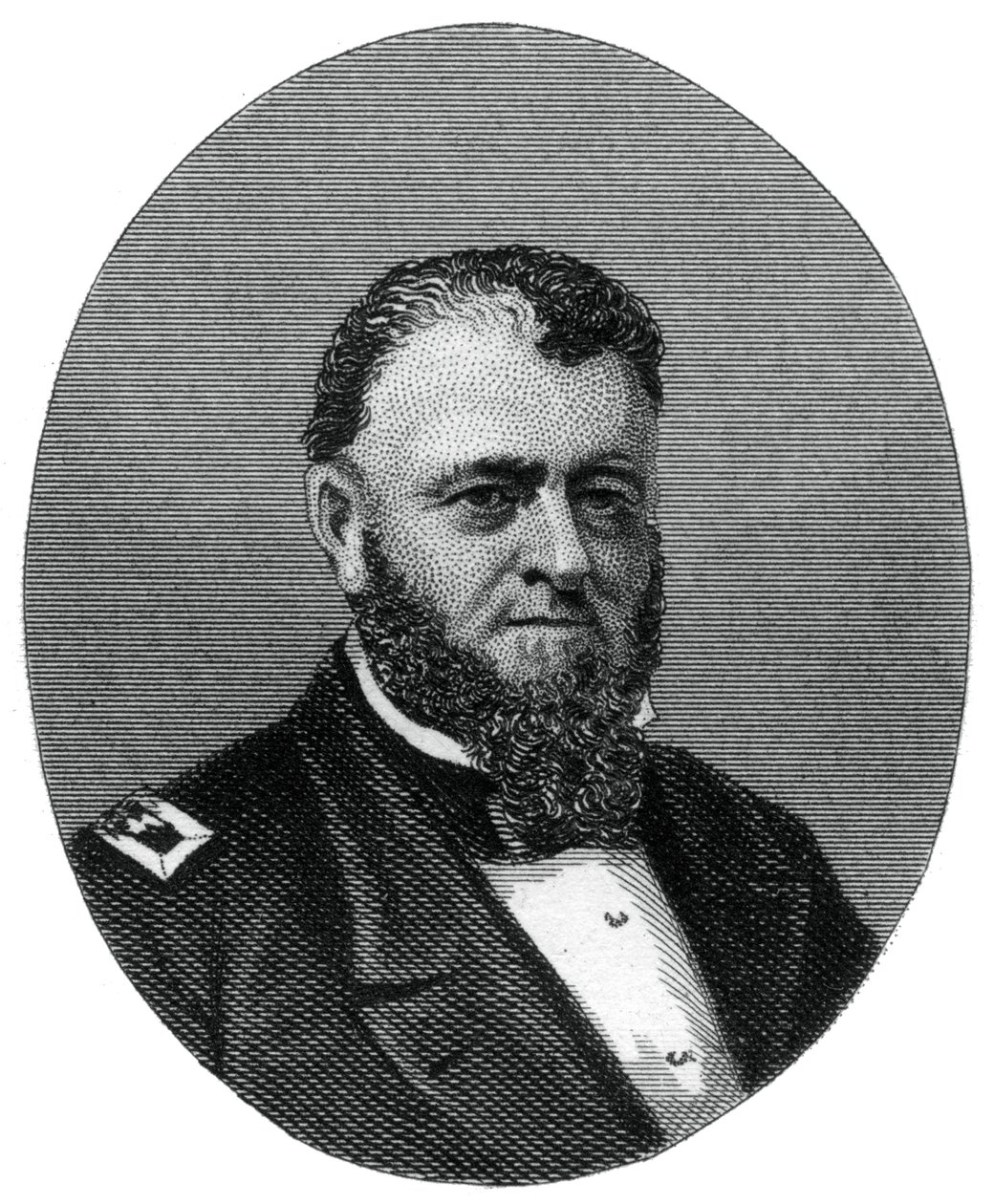 Louis Malesherbes Goldsborough, Admiral der United States Navy, 1862-1867 von J. Rogers