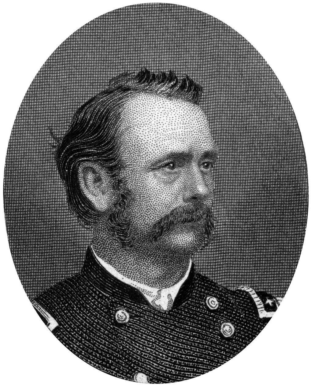 Lovell Harrison Rousseau, Unionsgeneralmajor, 1862-1867 von J. Rogers