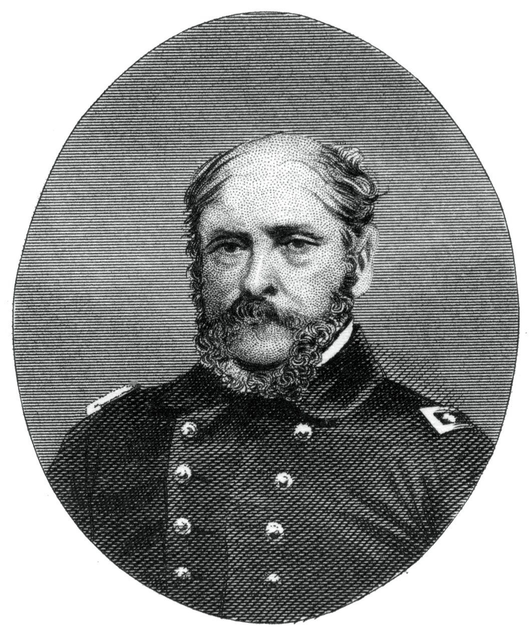 Konteradmiral John Ancrum Winslow, United States Navy von J. Rogers