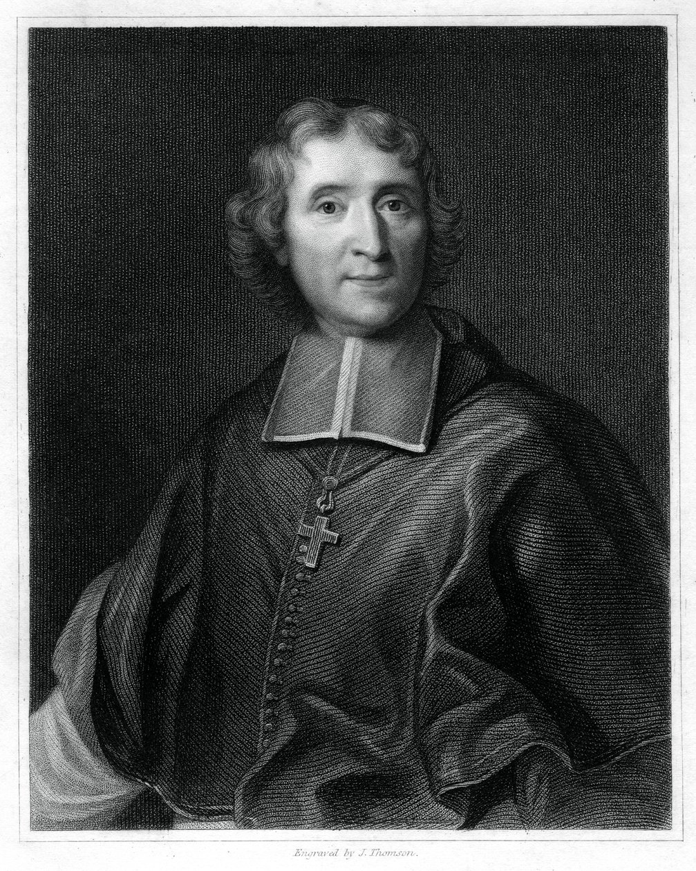 Francois Fenelon, französischer römisch-katholischer Theologe, Dichter und Schriftsteller, 1833 von J. Thomson