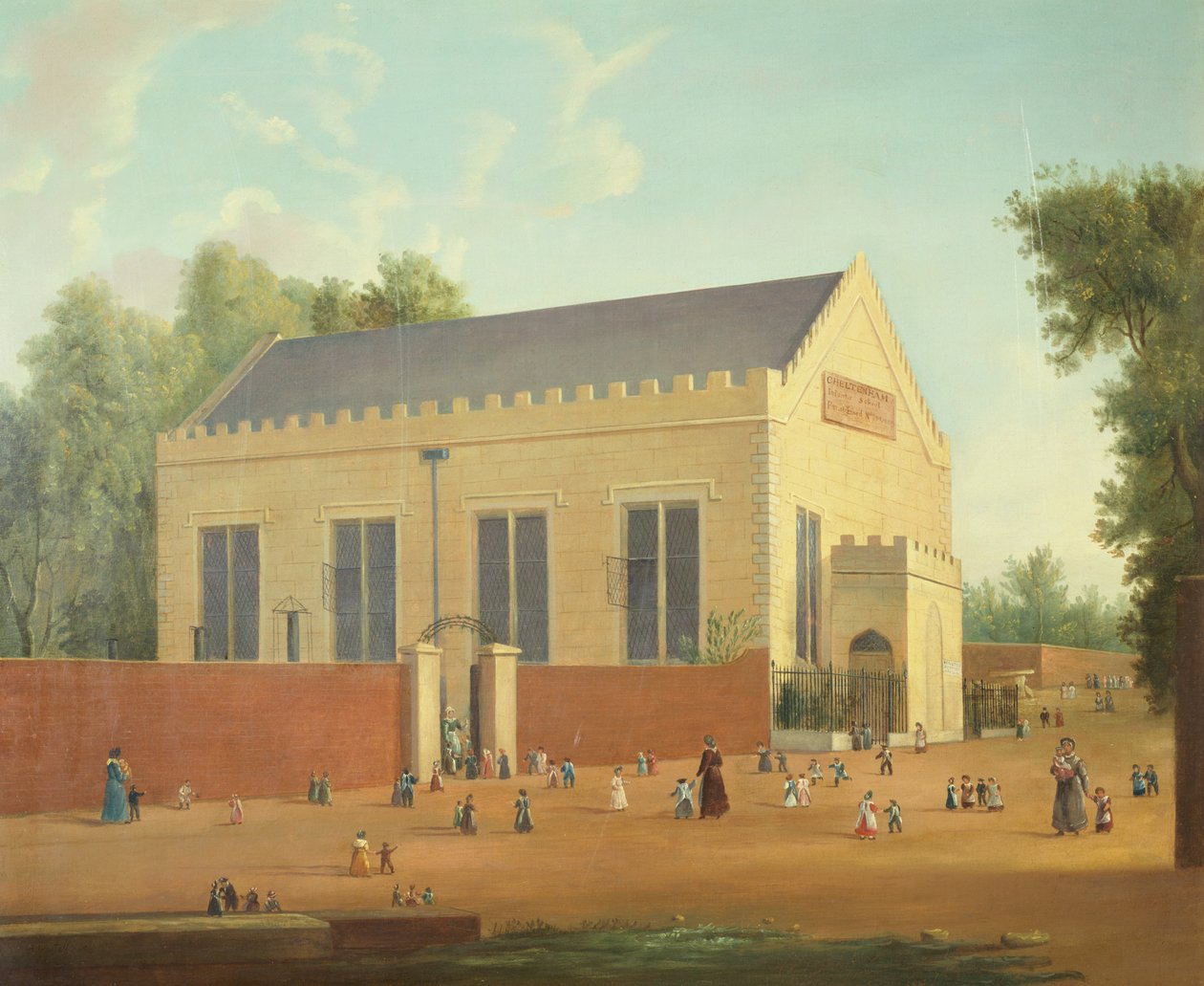 Cheltenham Vorschule von J. Westall