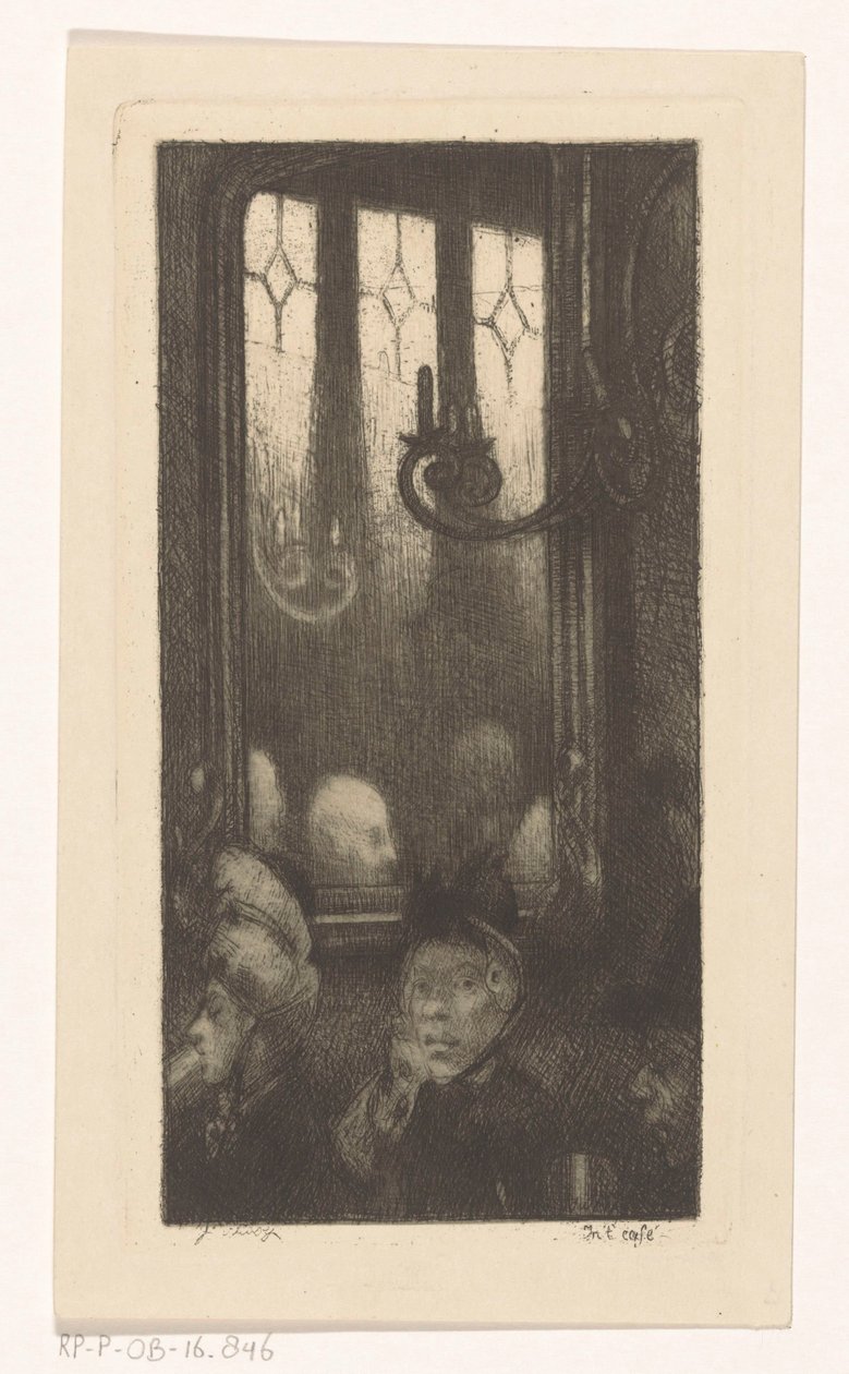 Im Café von Jac van Looij