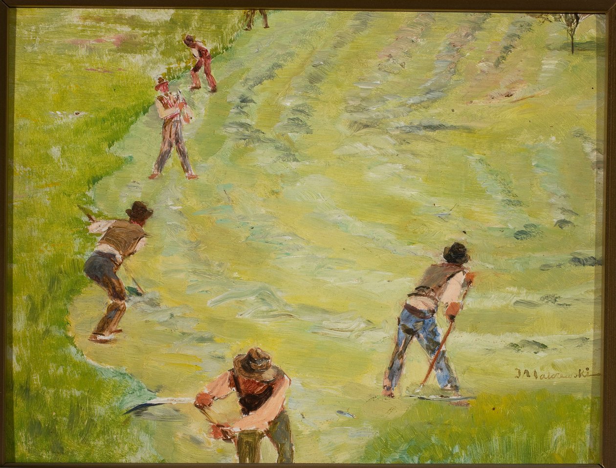 Die Schnitter von Jacek Malczewski