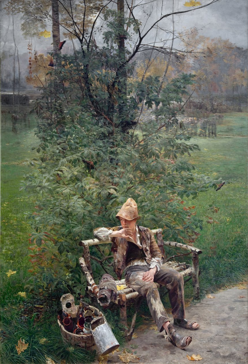 Malarczyk von Jacek Malczewski