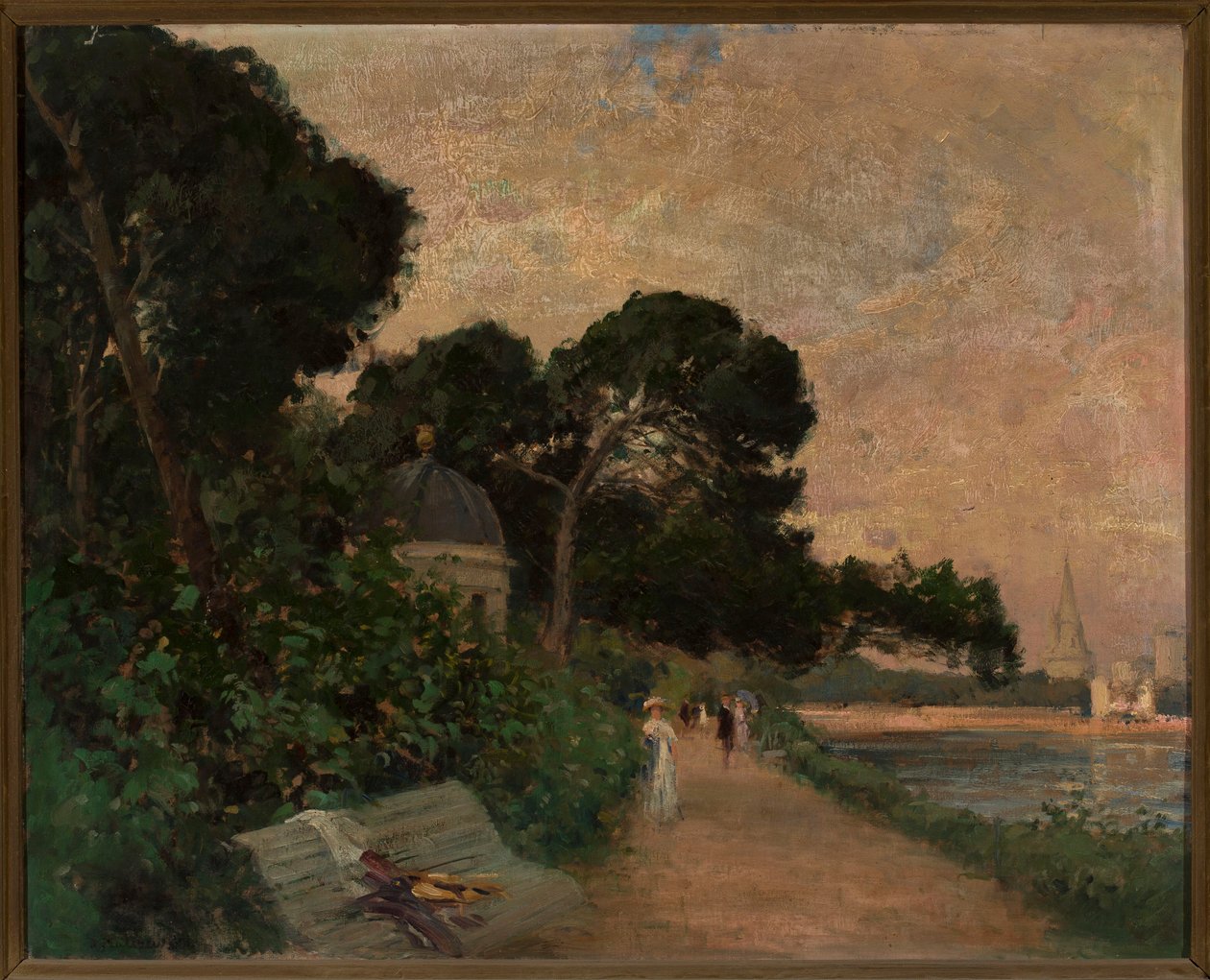 Landschaft von Jacek Malczewski