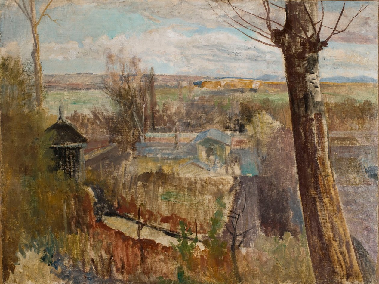 Landschaft bei Salwator von Jacek Malczewski
